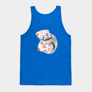 Sleepy Bear Tank Top